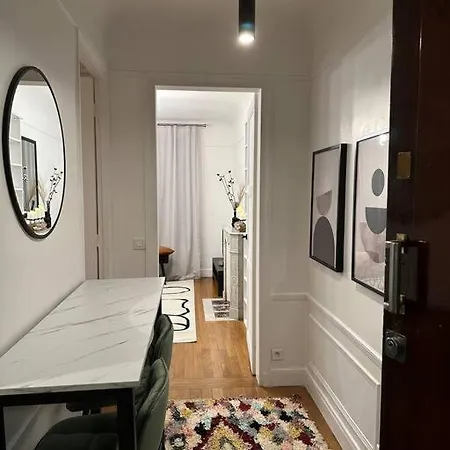 Apartamento Superbe A Auteuil 16 - Au Coeur De Roland Garros