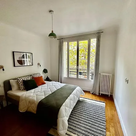 Superbe A Auteuil 16 - Au Coeur De Roland Garros Apartamento Paris