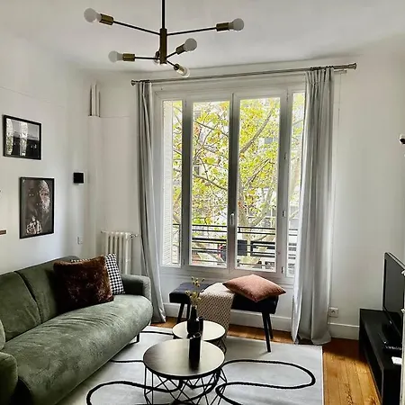 Apartamento Superbe A Auteuil 16 - Au Coeur De Roland Garros *